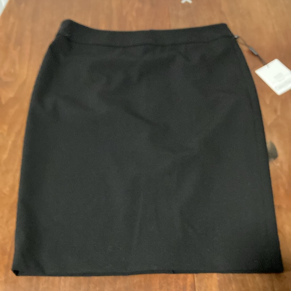 NWT Calvin Klein suits invisible fit easy care skirt 8